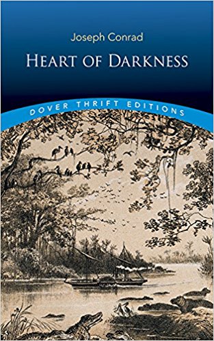 Heart of Darkness book cover.