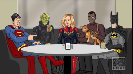hishe takes on captain marvel and how it should have ended.