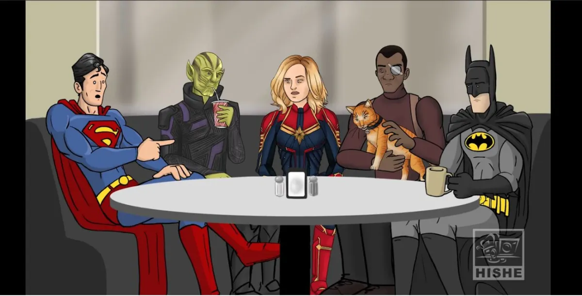 hishe takes on captain marvel and how it should have ended.