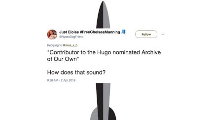 Archive of Our Own Hugo nomination