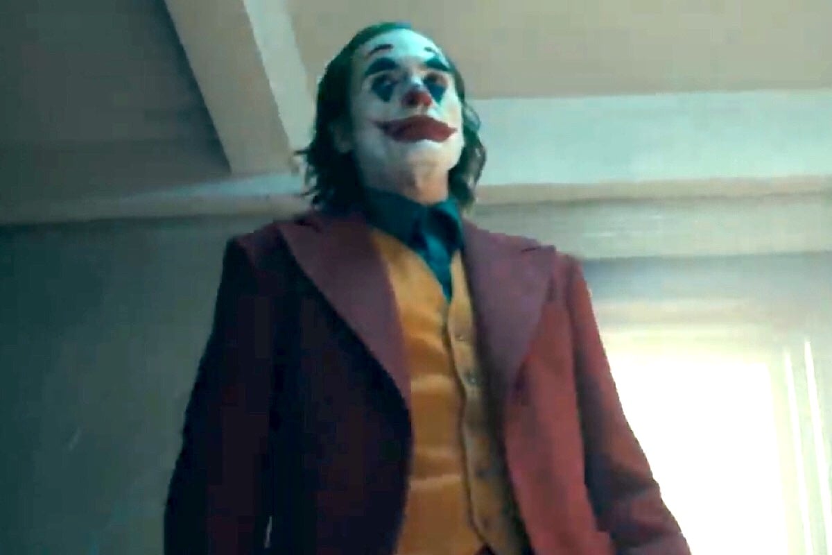 My estranged husband Joaquin Phoenix as the Joker in Joker.