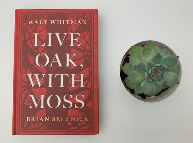 Live Oak, with Moss Whitman book