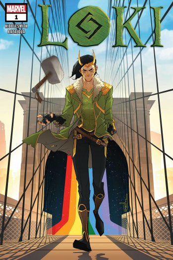 New Loki comic cover from Daniel Kibblesmith and Oscar Bazaldua