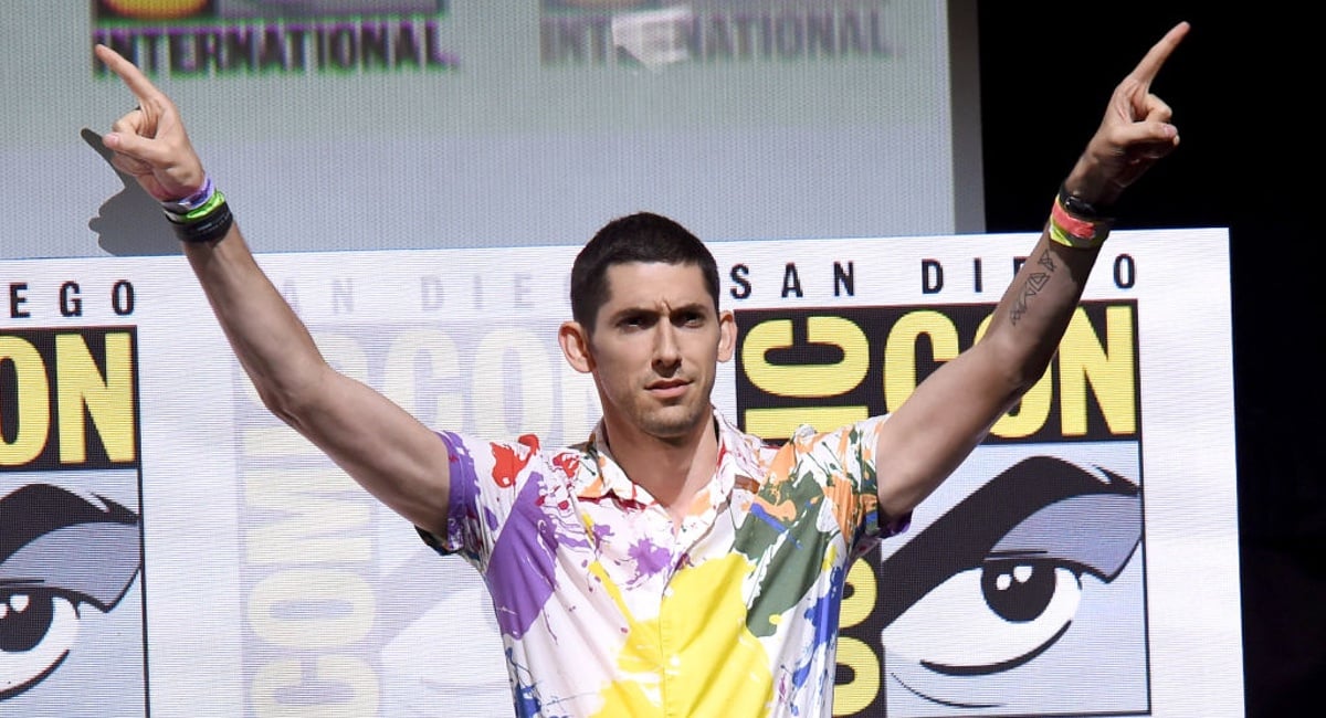 SAN DIEGO, CA - JULY 23: Writer/producer Max Landis at 'Doctor Who' BBC America official panel during Comic-Con International 2017 at San Diego Convention Center on July 23, 2017 in San Diego, California. (Photo by Kevin Winter/Getty Images)
