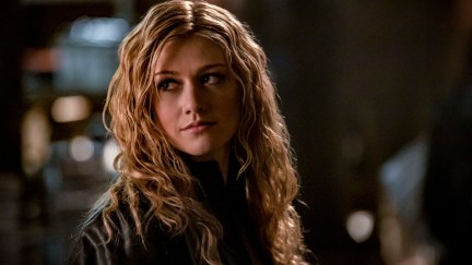 Katherine McNamara as Mia/Blackstar in The CW's Arrow.