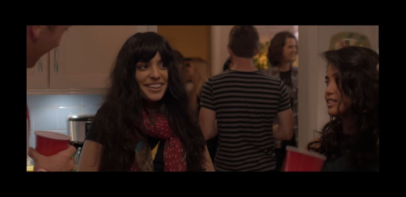 Sanchita Malik plays Kamala Khan in the alaras productions ms. marvel fan film.