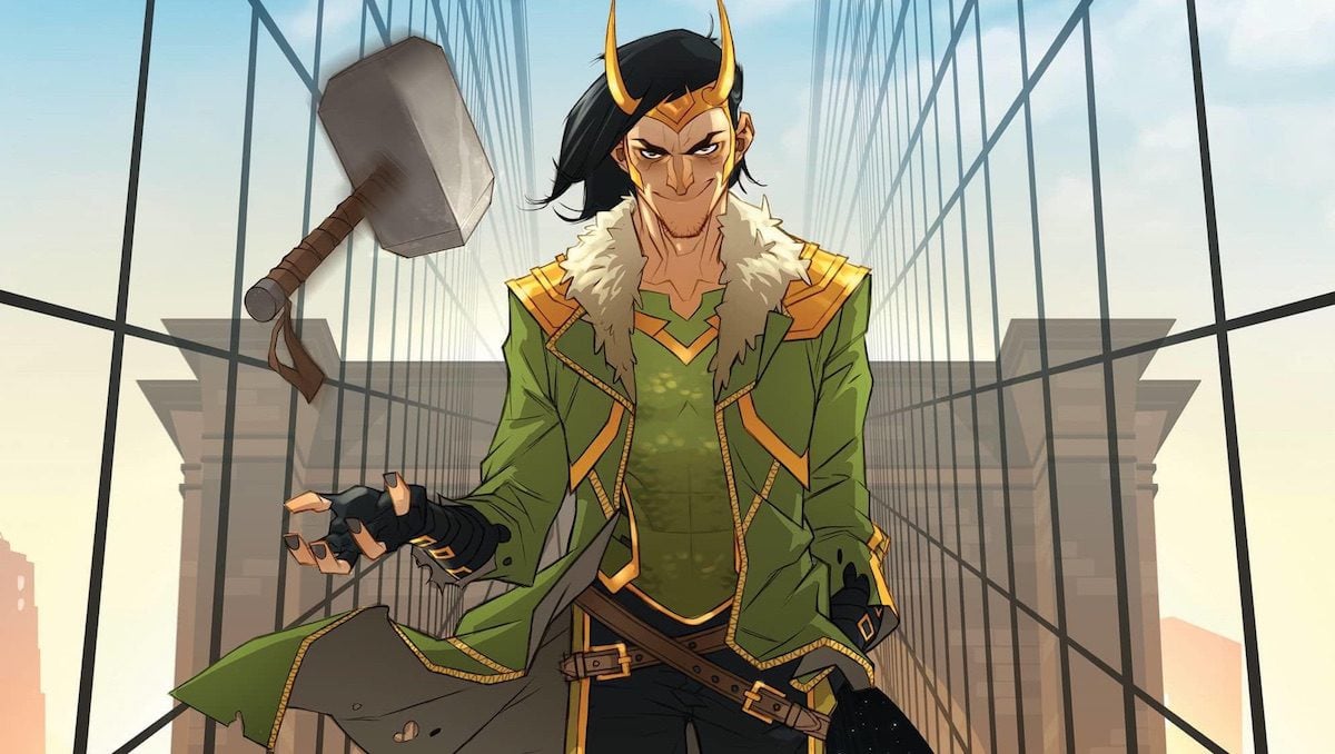 New Loki Marvel comic from Daniel Kibblesmith