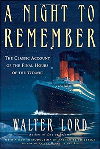 A Night to Remember book cover.