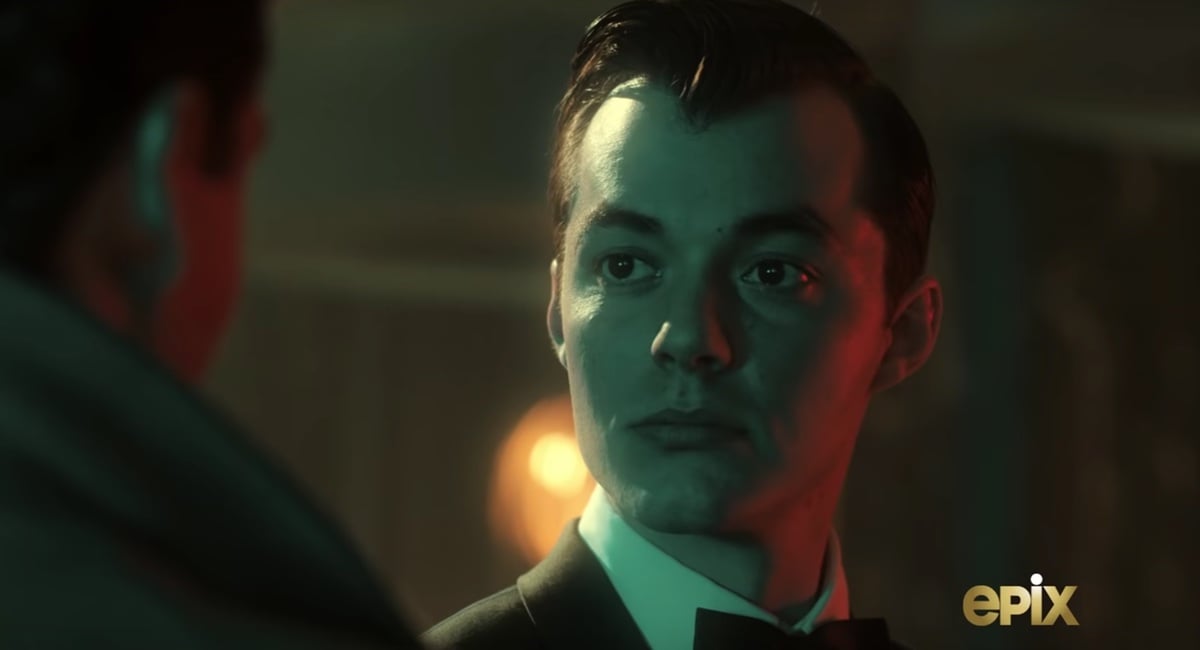 Alfred (Jack Bannon) in the trailer for Pennyworth.
