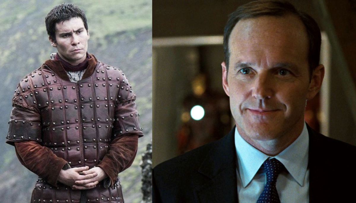 podrick payne and phil coulson, still happy to be here.