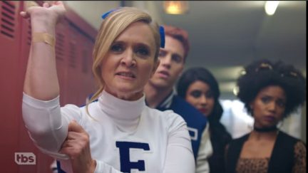 samantha bee parodies riverdale on full frontal.