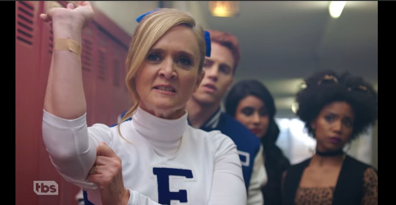 samantha bee parodies riverdale on full frontal.