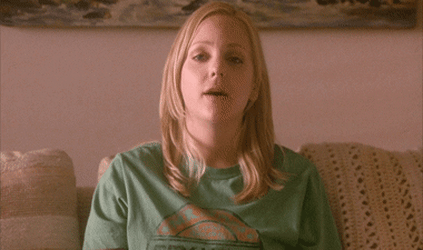 anna faris goes on a trip in smiley face.