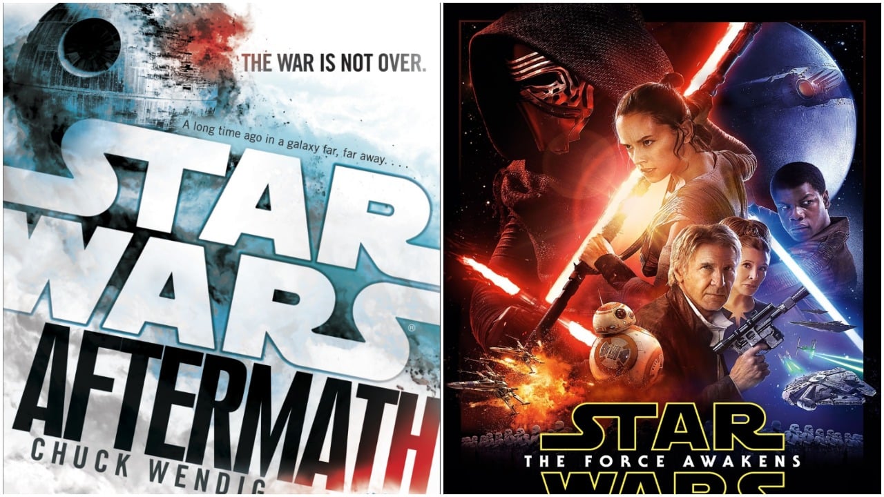Chuck Wendig's Star Wars: Aftermath trilogy might have surprising ties to the Star Wars sequel trilogy.