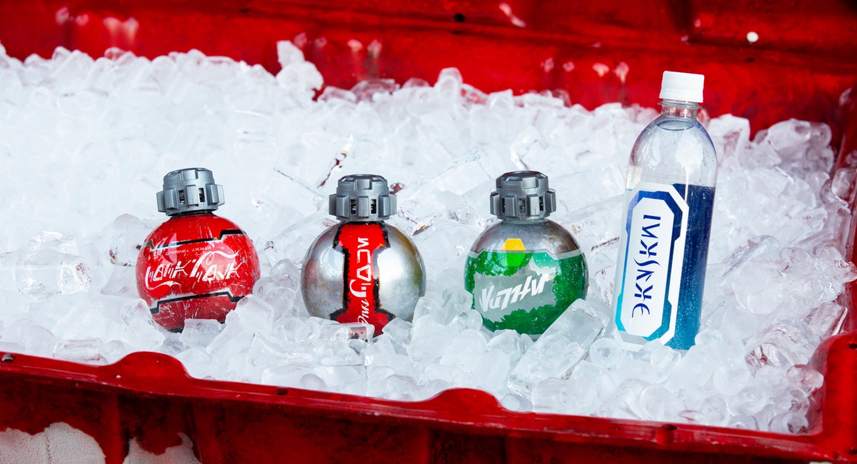 The Coca-Cola products for Star Wars: Galaxy's Edge.