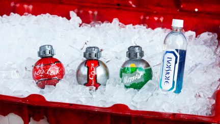 The Coca-Cola products for Star Wars: Galaxy's Edge.