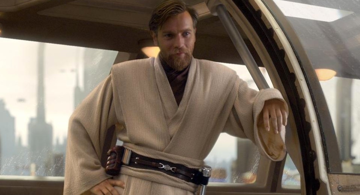 Ewan McGregor as Obi-Wan Kenobi