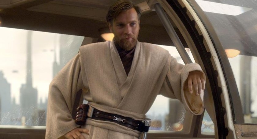 Ewan McGregor as Obi-Wan Kenobi