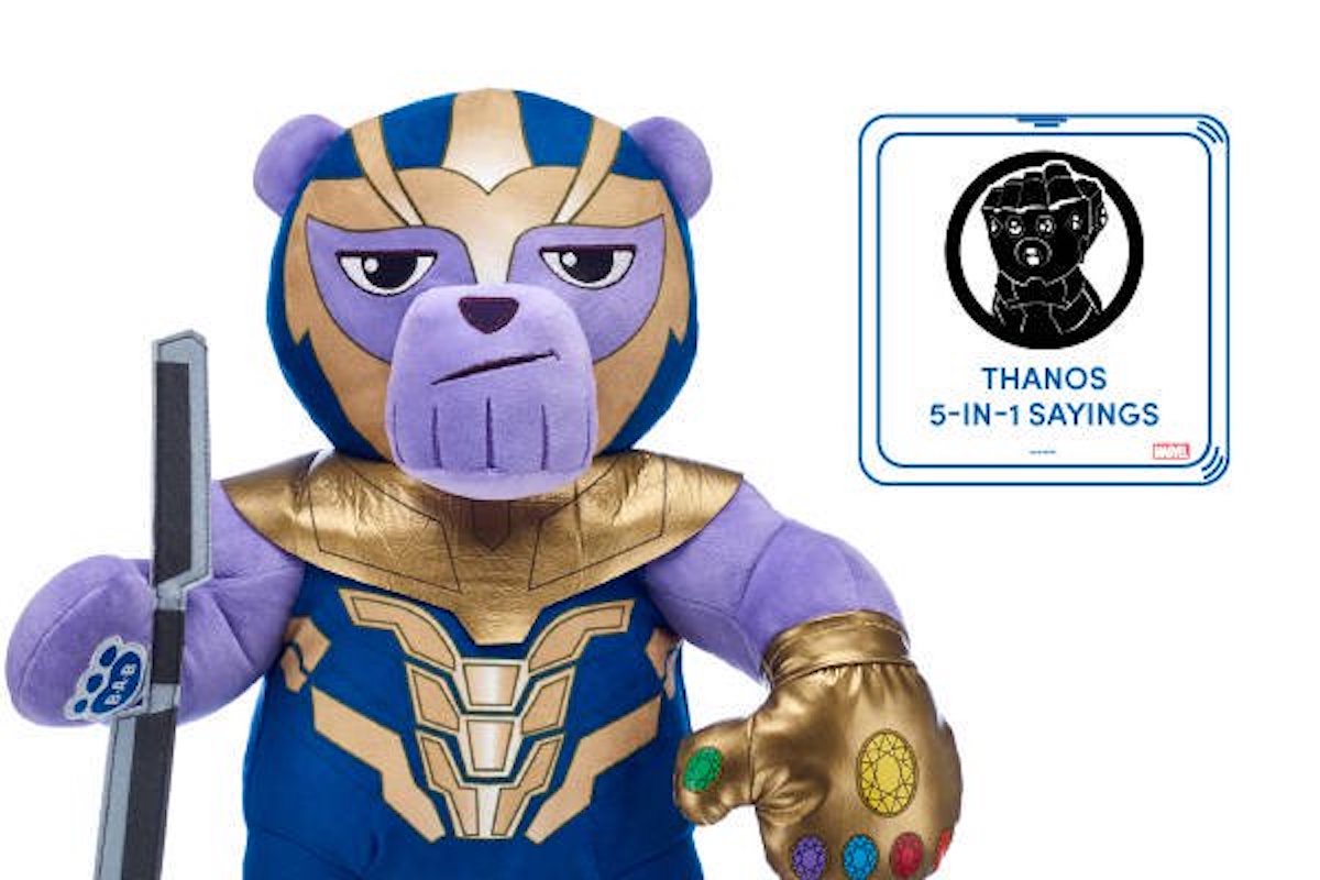 Thanos Build-A-Bear.