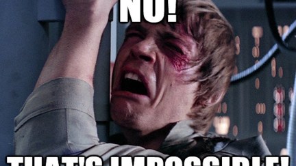 Luke Skywalker that's impossible from Star Wars