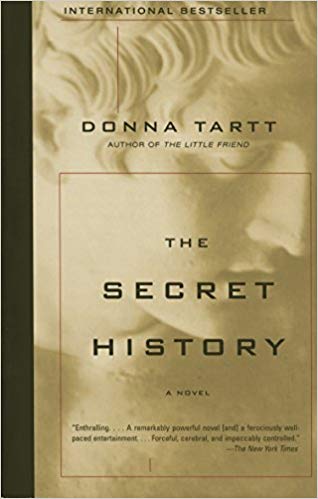 The Secret History book cover.
