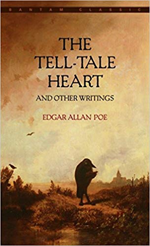 The Tell-Tale Heart book cover.