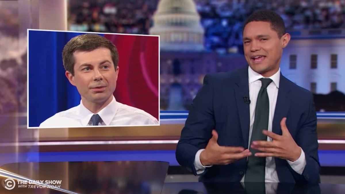 Trevor Noah Gets to the Heart of the Male Privilege Dominating the 2020 Democratic Campaigns