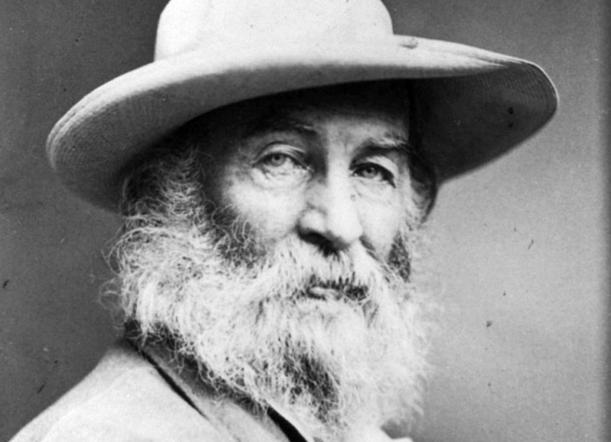 Walt Whitman photo