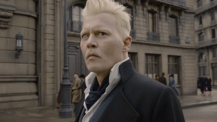 Warner Bros. allegedly worried about Johnny Depp in Fantastic Beasts