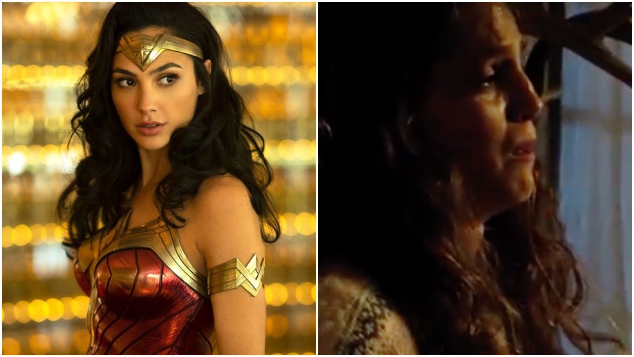 Wonder Woman 1984 and American Horror Story: 1984 creators bicker over a shared title.