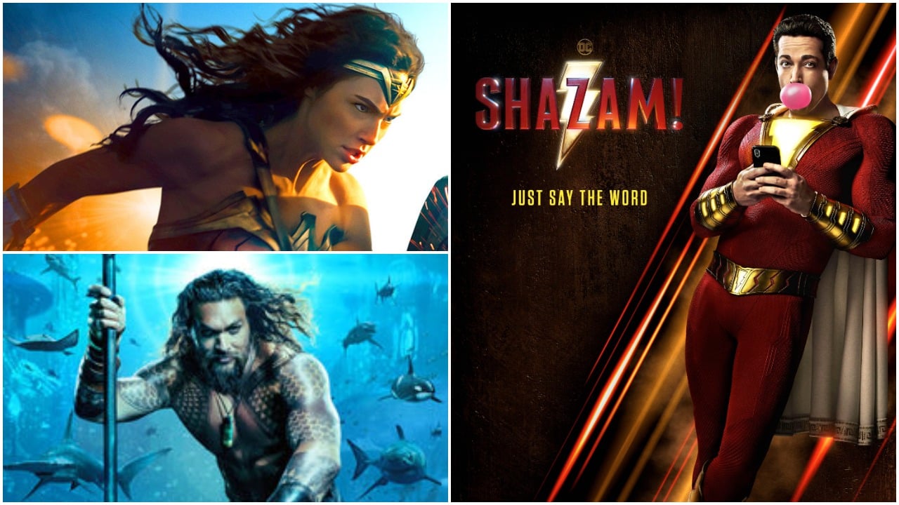 Wonder Woman, Aquaman, and Shazam might re-shape the DCEU.