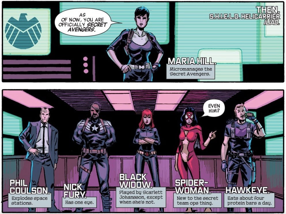 Secret Avengers in Marvel Comics.