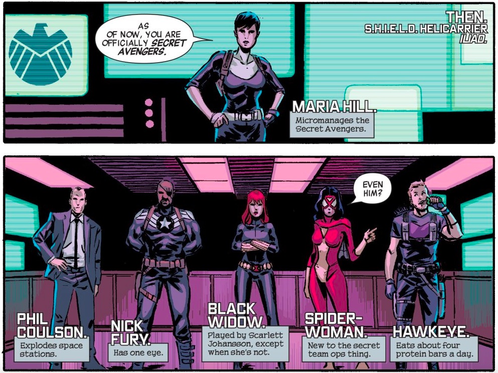 Secret Avengers in Marvel Comics.