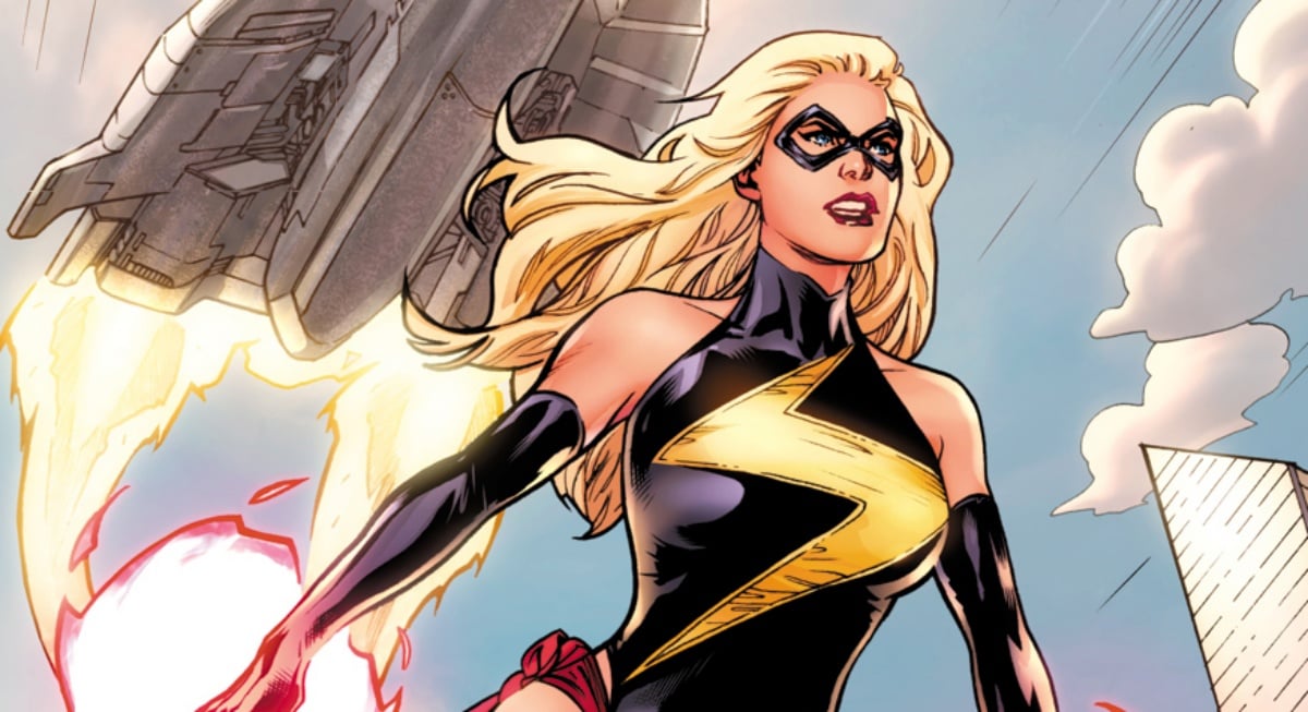 Carol Danvers Ms. Marvel Cover