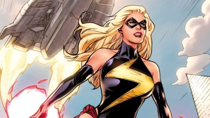 Carol Danvers Ms. Marvel Cover