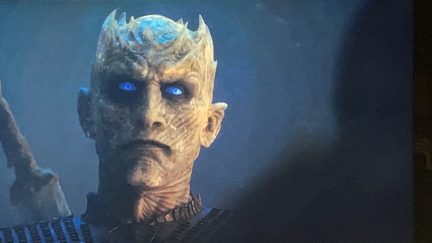 Game of Thrones the Night King in The Long Night