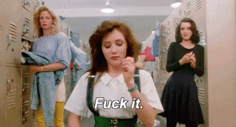 Heather Duke fuck it gif