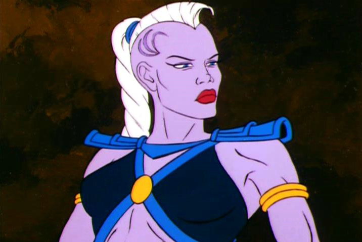 geena davis will play huntara on she-ra.