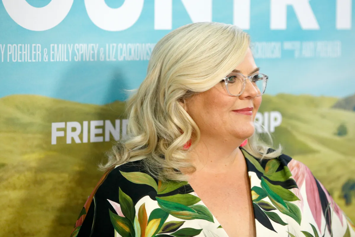 Paula Pell at the premiere of Wine Country