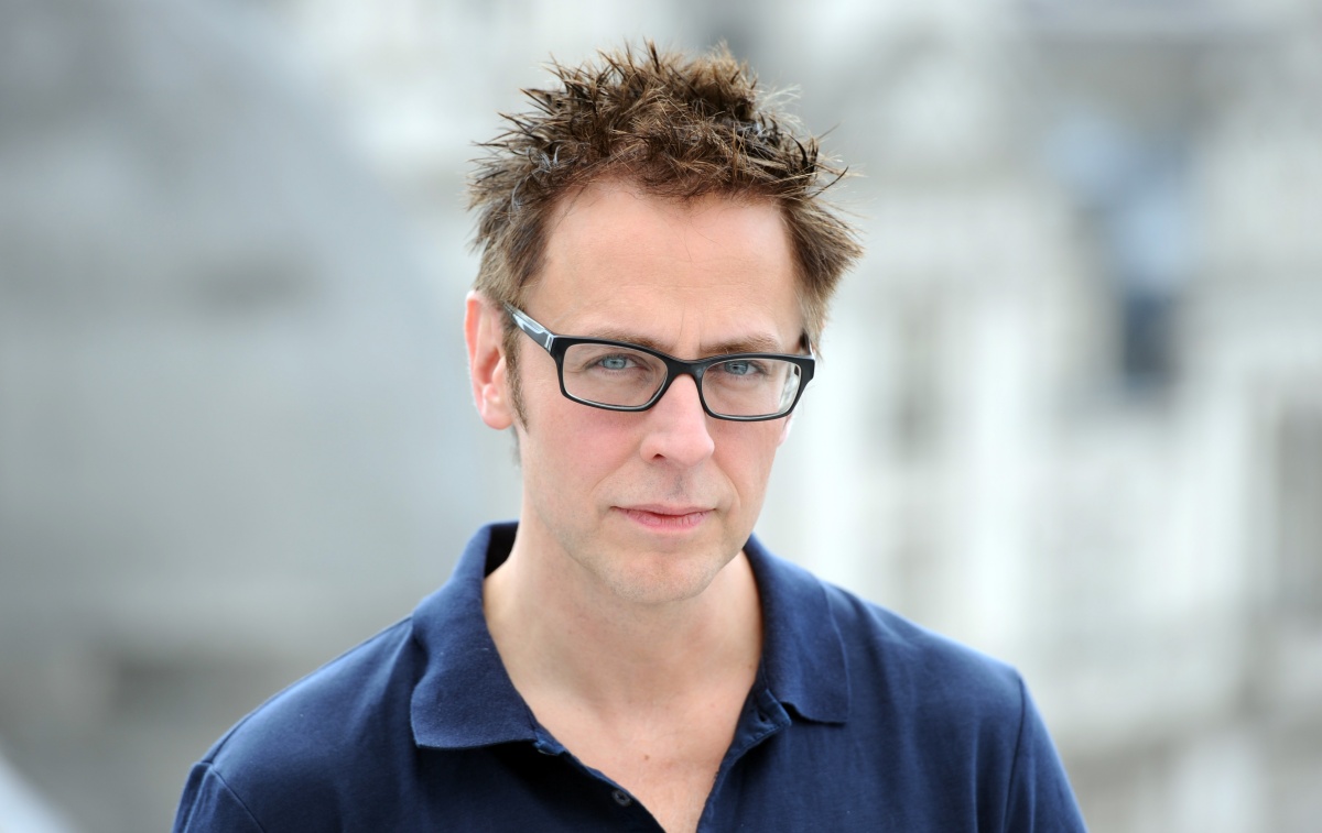 James Gunn attends the "Guardians of the Galacy" photocall on July 25, 2014 in London, England. (Photo by Stuart C. Wilson/Getty Images)