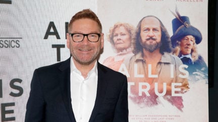 Kenneth Branagh at the premiere for All Is True