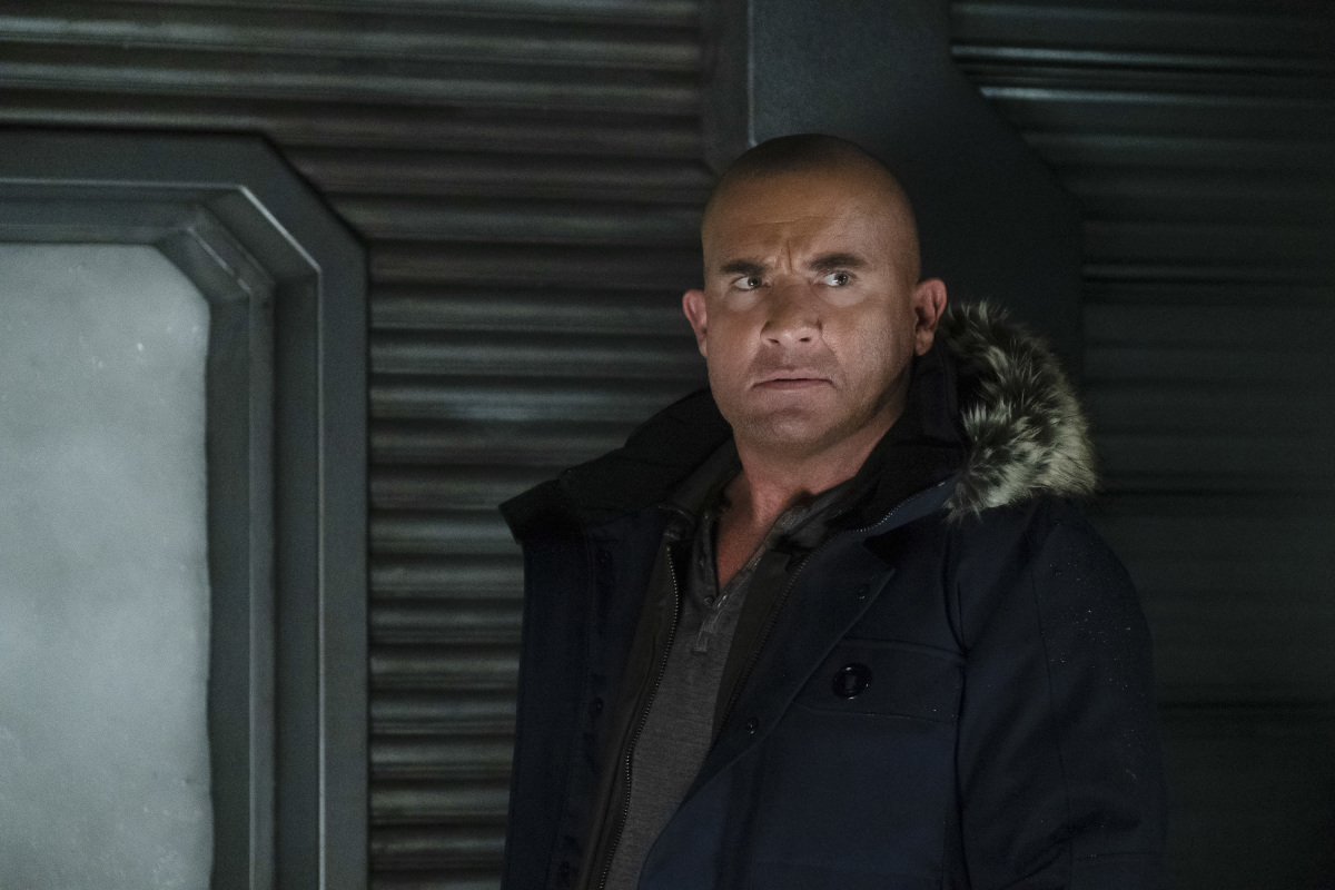 Dominic Purcell as Mick Rory/Heatwave.