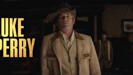 Luke Perry in Once Upon a Time in Hollywood