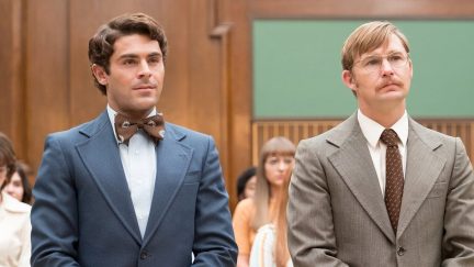 Zac Efron as Ted Bundy in Extremely Wicked, Shockingly Evil and Vile
