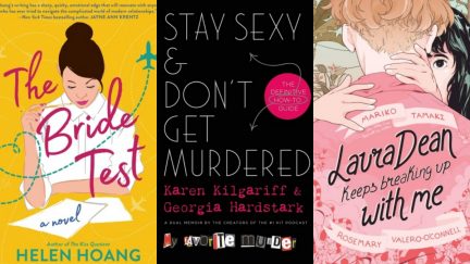 May Book Club 2019, The Bride Dest, Stay Sexy & Don't Get Murdered, Laura Dean Keeps Breaking Up with Me