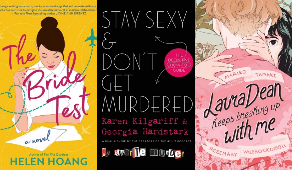 May Book Club 2019, The Bride Dest, Stay Sexy & Don't Get Murdered, Laura Dean Keeps Breaking Up with Me