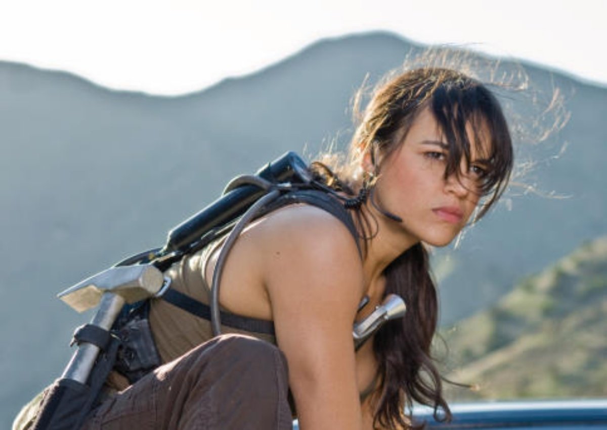 Michelle Rodriguez in Fast & Furious (2009) asLeticia "Letty" Ortiz i