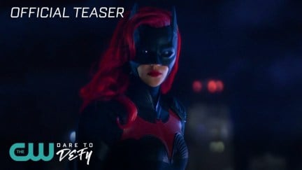 Official Batwoman Teaser Trailer featuring Ruby Rose in a wig that would never look good no matter who made it
