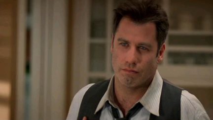 John Travolta in Face/Off.