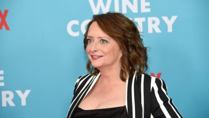 Rachel Dratch at the premiere of Wine Country